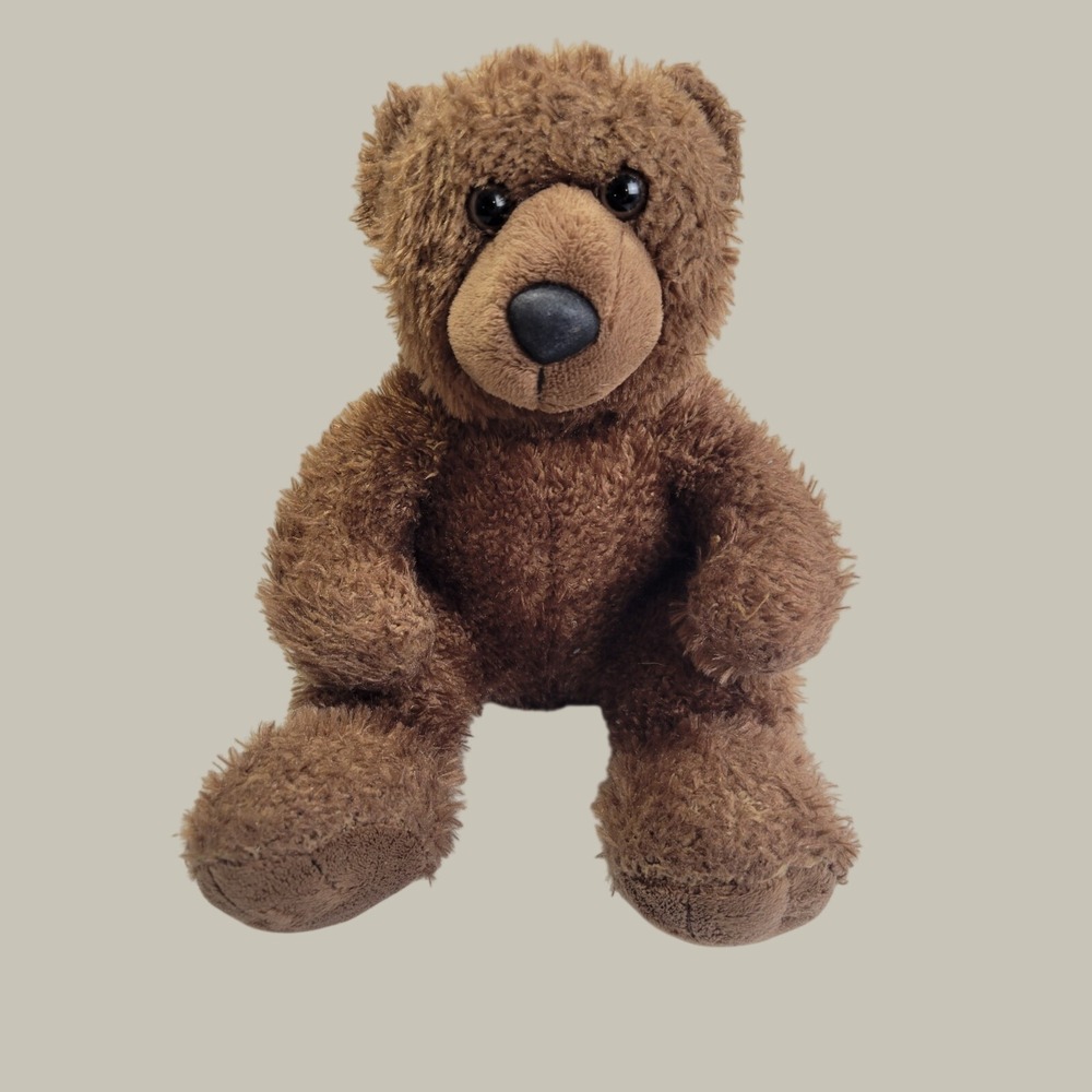 Build-A-Bear Workshop Teddy Bear Plush Stuffed Animal Toy Brown Vintage 2016